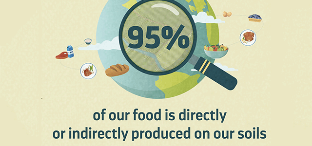 GFSI 2019: Sustainable Land Management and Global Food Security (infographic)